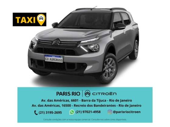 CITROËN C3 AIRCROSS 1.0 TURBO 200 FLEX FEEL CVT CITROËN C3 AIRCROSS 1.0 TURBO 200 FLEX FEEL CVT